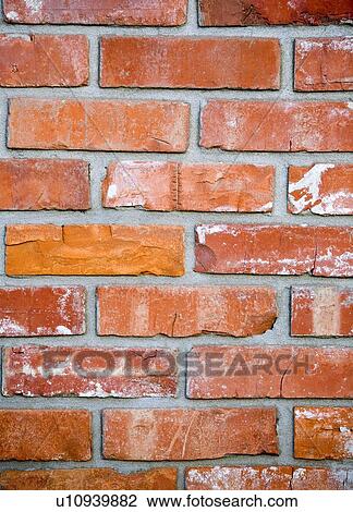 Stock Image - Brick wall. Fotosearch