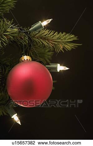 Stock Image - Christmas tree ornament. Fotosearch