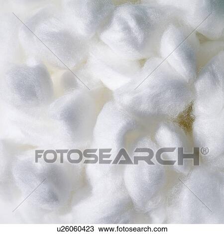 Close-up of Cottonballs View Large Photo Image Stock Image - Close-up of Cottonballs. Fotosearch
