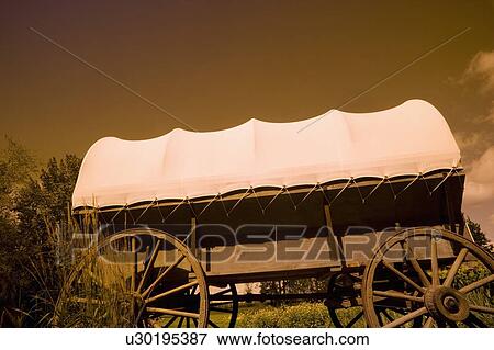 Conestoga wagon View Large Photo Image Stock Photo - Conestoga wagon. Fotosearch