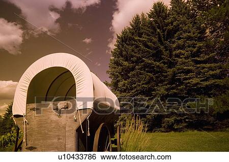 Conestoga wagon View Large Photo Image Stock Photograph - Conestoga wagon. Fotosearch