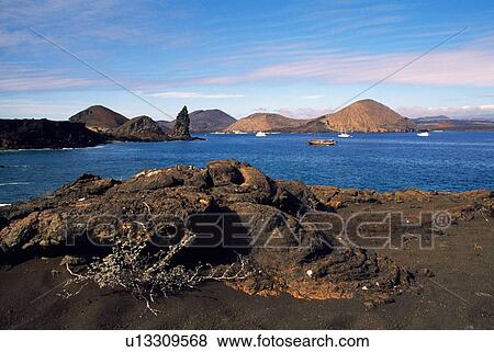 Galapagos Islands in Ecuador View Large Photo Image Stock Photo - Galapagos Islands in Ecuador. Fotosearch