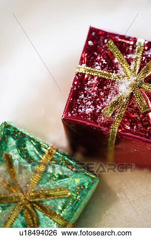 Gift ornaments View Large Photo Image Stock Photograph - Gift ornaments. Fotosearch