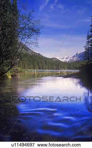 Stock Photo - Height of the Rockies Provincial Park. Fotosearch