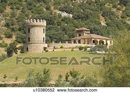 House in the Natural Park, Andalusia, Spain View Large Photo Image Stock Image - House in the Natural Park, Andalusia, Spain. Fotosearch