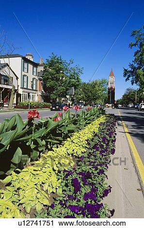 Stock Image - Main street. Fotosearch