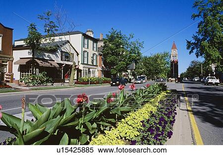 Stock Photography - Main street. Fotosearch
