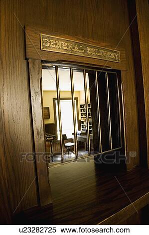 Stock Photography - Old fashioned post office. Fotosearch
