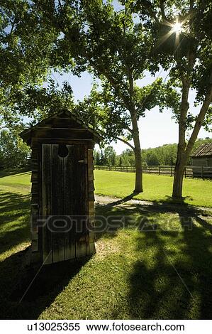 Stock Photography - Outhouse. Fotosearch