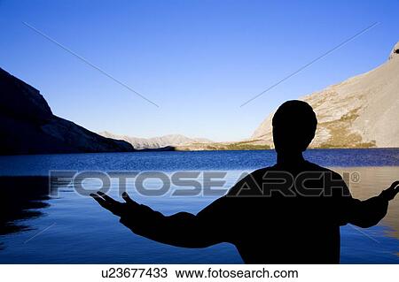 Person worshipping View Large Photo Image Stock Image - Person worshipping. Fotosearch