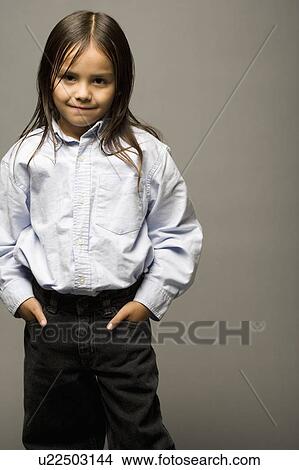 Portrait of a girl View Large Photo Image Picture - Portrait of a girl. Fotosearch