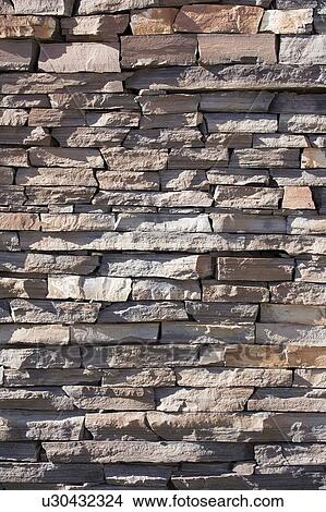 Picture - Rock wall. Fotosearch