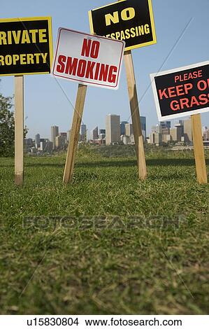 Signs View Large Photo Image Picture - Signs. Fotosearch