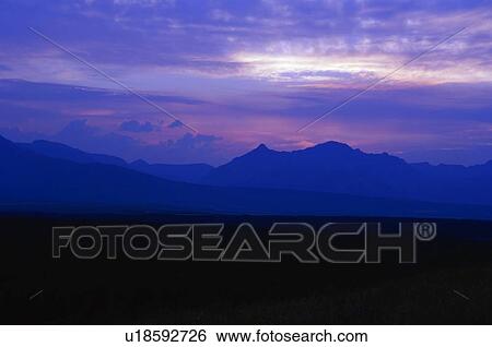 Stock Photograph - Sunset scene. Fotosearch