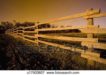 Wooden fence View Large Photo Image Stock Photo - Wooden fence. Fotosearch