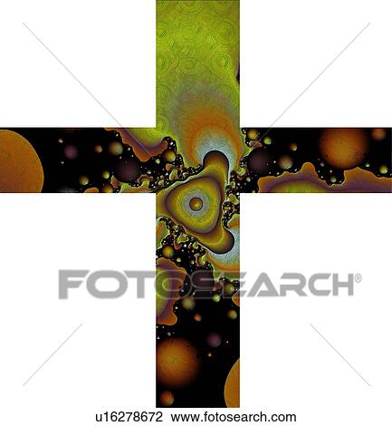 Abstract cross View Large Photo Image Stock Image - Abstract cross. Fotosearch