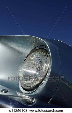 Car headlight View Large Photo Image Stock Image - Car headlight. Fotosearch