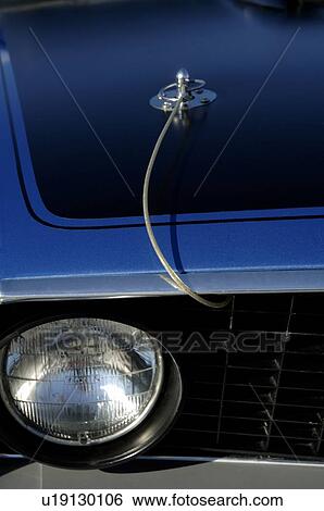 Stock Photograph - Car headlight. Fotosearch