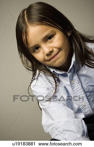Child portrait View Large Photo Image Stock Image - Child portrait. Fotosearch