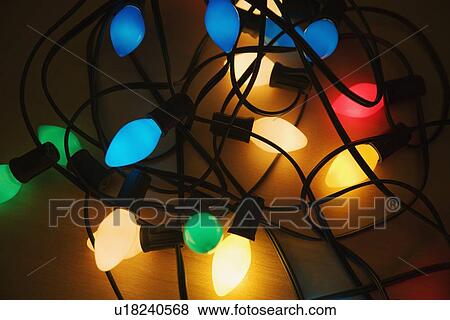 Christmas lights View Large Photo Image Stock Photo - Christmas lights. Fotosearch