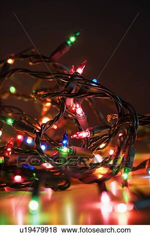 Christmas lights View Large Photo Image Stock Photo - Christmas lights. Fotosearch