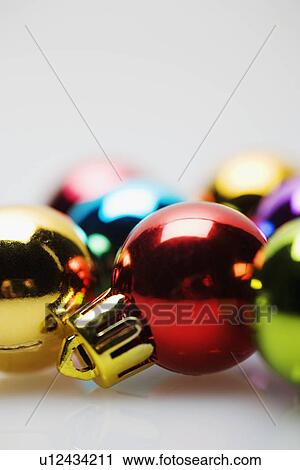 Christmas ornaments View Large Photo Image Stock Image - Christmas ornaments. Fotosearch