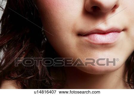 Closeup of woman's mouth View Large Photo Image Stock Photo - Closeup of woman's mouth. Fotosearch