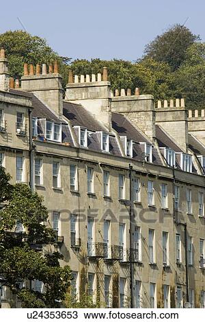 Stock Image - European buildings. Fotosearch