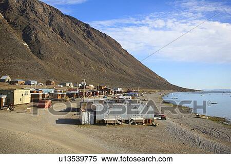 Griese Fiord in Nunavut View Large Photo Image Stock Photography - Griese Fiord in Nunavut. Fotosearch