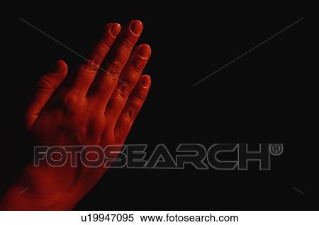 Hands together in prayer View Large Photo Image Stock Photography - Hands together in prayer. Fotosearch