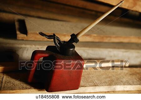 Jerrycan and lumber View Large Photo Image Stock Photo - Jerrycan and lumber. Fotosearch