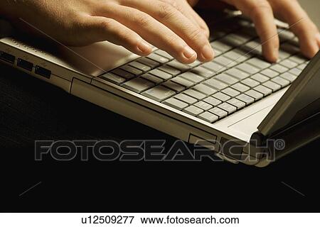 Laptop computer View Large Photo Image Stock Photo - Laptop computer. Fotosearch