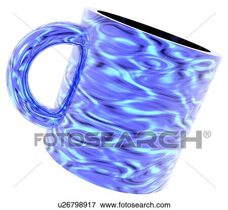 Liquid coffee mug View Large Photo Image Stock Photo - Liquid coffee mug . Fotosearch