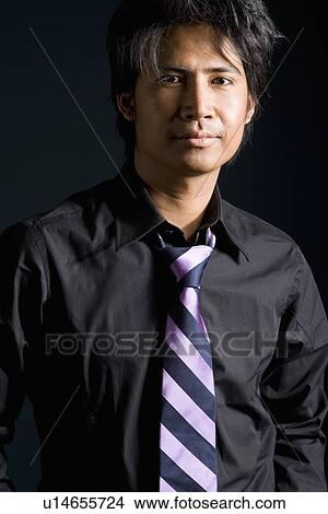 Picture - Male portrait. Fotosearch