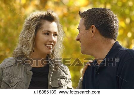 Stock Photo - Man and woman. Fotosearch