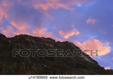 Stock Photo - Mountain peak. Fotosearch