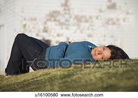 Portrait of a woman View Large Photo Image Stock Image - Portrait of a woman. Fotosearch