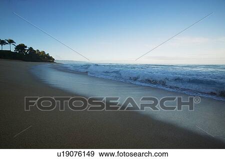 Scenic beach View Large Photo Image Stock Photo - Scenic beach. Fotosearch