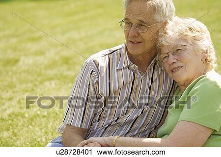 Senior couple View Large Photo Image Stock Image - Senior couple. Fotosearch