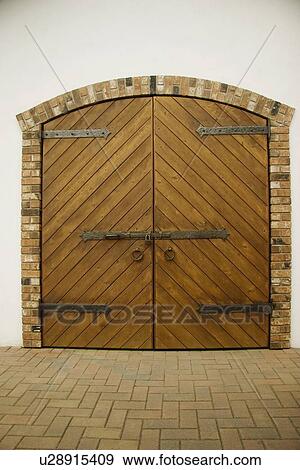 Set of doors View Large Photo Image Stock Photo - Set of doors. Fotosearch