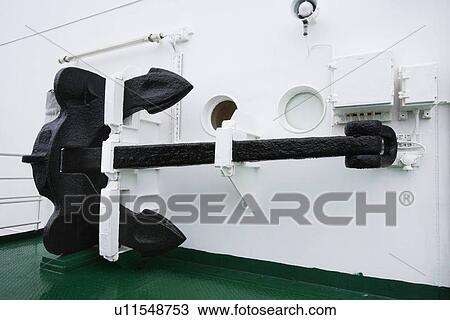 Stock Image - Ship anchor. Fotosearch
