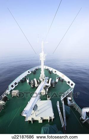 Stock Photograph - Ship deck. Fotosearch