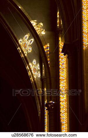 Stock Photograph - Stained glass. Fotosearch