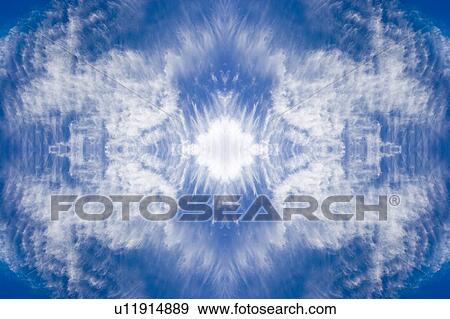 Strange cloud formations View Large Photo Image Stock Photo - Strange cloud formations. Fotosearch