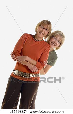 Picture - Two women. Fotosearch