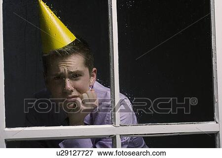 Unhappy man View Large Photo Image Stock Photo - Unhappy man. Fotosearch