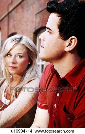 Young couple View Large Photo Image Picture - Young couple. Fotosearch