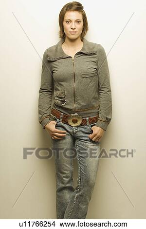 Young woman posing View Large Photo Image Picture - Young woman posing. Fotosearch