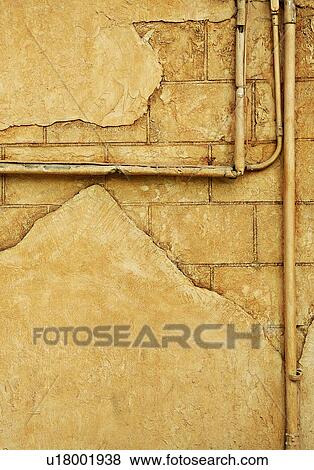 Stock Photo - Beige wall. Fotosearch