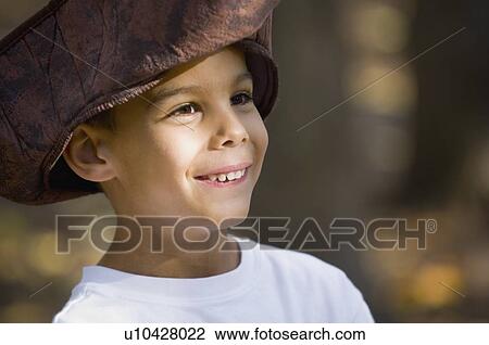 Boy wearing a pirate hat View Large Photo Image Stock Image - Boy wearing a pirate hat. Fotosearch